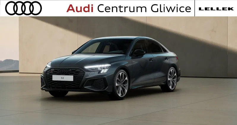 śląskie Audi S3 cena 238110 przebieg: 15, rok produkcji 2024 z Gliwice